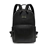 Colorland Fashion Wasserdichter PU Leder Reise Rucksack Org