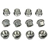 20 ZINK Radmutter Mutter M12x1,5 offen SW19 Kugelbund Kugel R12 Alu Stahl Felg