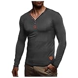 Herren Muskelshirts Training Langarm Gym Fitness Langarmshirt Funktionsshirt Slim Fit Seamless Männer Bodybuilder Trainingsshirt T-Shirt Sportshirt V-Ausschnitt Shirt Tops Long