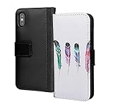 Schutzhülle für Samsung Galaxy A5 2017 (4 Funktionen of Joy Love American Indian Birds), PU-L