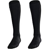 JAKO Herren Stutzenstrumpf Uni 2.0 ohne Logo, Schwarz, 43-46, 3813