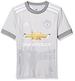 adidas Kinder Manchester United 3rd Trikot, hellgrau/Weiß, 176