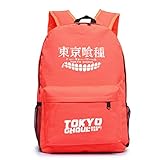 WANHONGYUE Tokyo Ghoul Anime Cosplay Rucksack Tagesausflug Reisetasche Casual Daypack Orang