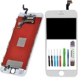 Für Apple iPhone 6S Plus Display Reparaturset LCD Touchscreen Digitizer weiß LCD + Touch + WERKZEUGSET