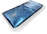 Aqua Sense Eine Wasserbett Matratze 90x200 für 180x200 Softside Wasserbett Dual Wasserkern Wassermatratze Wasserbettmatratze Mesamoll II (120% Beruhigung) + 2 Wasserbett Conditioners (100 ml)