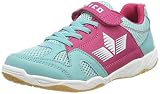 Lico Sport VS Mädchen Hallenturnschuh, Türkis/ Pink/ Weiß, 29 EU