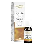 Sanhelios Nagelkur 10 ml | Zur wirksamen Bekämpfung von Nagelpilz | belegte Intensiv-Wirkung in nur 20 Sek. | ohne Feilen | mit nagelpflegenden Ölen | verbessert das Erscheinungsbild | 100% effek
