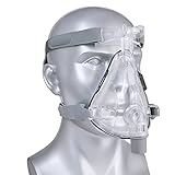 Masken Vollgesichtsmaske mask mit frei einstellbarer Kopfbedeckung (M)