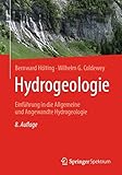 Hydrogeologie: Einführung in die Allgemeine und Angewandte Hydrogeolog