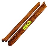 IRKA Erdanker aus Cortenstahl Rasenkantenband Rasenkanten | Erdspieß Rasenkante aus Cortenstahl | Edelrost Bodenanker für Rasenkanten Rasenkantenband | Befestigung R