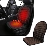 12v Auto Sitzheizung - Auflage Heizkissen Beheizte Sitzauflage Mit Temperatur Kontrolleur Universal Beheizte Sitzauflage für Auto, Universeller Autositzwärme, Beheizbare Sitzauflage (B)