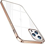 Arktis Royal Case, TPU-Case Schutzhülle (klare Rückseite) kompatibel mit iPhone 13 Pro [kabelloses Laden] Schutzhülle G