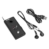 ITING Versteckte Kamera-Detektor, Anti-Spionage-RF-Signal-Wanzen-Detektor, Finden Sie Laserlinse, GSM-Gerät, Detektion von kabellosen Läufern und Audio-Hörg