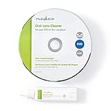 NEDIS CD LinsenreinigerCleaner | Reinigungsdisk | 20 ml | Blu-ray Player/CD-Player/DVD Spieler Transp