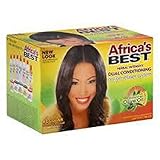 Africa's BEST NO-LYE DUAL CONDITIONING RELAXER SYSTEM REGUL