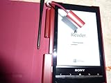 Sony Reader Wi-Fi (PRS-T1BC) Schwarz: E-Book-Reader mit integriertem E-Book-Shop. Neu: Internetzugang per Wi-Fi. Reader Store & offener Browser. 8-stufige Schriftvergrößerung, 6 Schriftarten zur Ausw