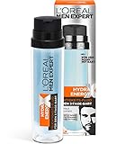L'Oréal Men Expert Bartpflege und Gesichtspflege für Männer, Feuchtigkeits-Fluid für das Gesicht und den Bart, Hydra Energy, 1 x 50