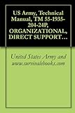 US Army, Technical Manual, TM 55-1935-204-24P, ORGANIZATIONAL, DIRECT SUPPORT AND GENERAL SUPPORT MAINTENANCE PARTS AND SPECIAL TOOLS LIST, (INCLUDING ... 1935-00-264-6219), 1984 (English Edition)
