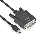 PureLink USB-C auf DVI Kabel - 1920x1200 - WUXGA - (DVI-D Single Link) - 4,95Gbps, 1,50m, schw