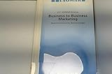 ESOMAR Seminar on Business to Business Marketing