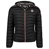 Geographical Norway - Herren Daunenjacke, Schwarz , L