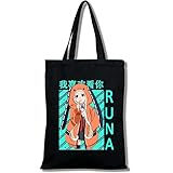 CHUANGFU Einkaufstasche Damen Tragetasche Unisex Stofftasche Canvas Tasche Schultertasche Wiederverwendbare Umhängetasche Langlebig Handtasche Für Shopper,Büro,Alltag,Freizeit,I