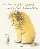 ALTER LÖWE UND KLEINES KANINCHEN
