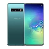 Samsung Galaxy S10 Smartphone (15.5cm (6.1 Zoll) 512 GB interner Speicher, 8 GB RAM, prism Grün) - [Standard] Deutsche V