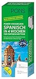 PONS Power-Vokabelbox Spanisch in 4 Wochen für Fortgeschrittene: Schnell und einfach Vokabeln lernen mit 800 Karten inklusive App. Alle Wö