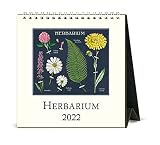Cavallini Tischkalender 2022, Herbarium,