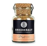 Ankerkraut Pilzpfanne, Gewürzmischung für verschiedene Pilze, wie Champignons, Austernpilze oder Steinpilze, 75g im Korkeng