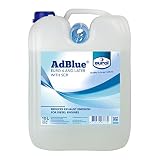 AdBlue 10 liter für Diesel Kraftreiniger additive Abgasbehandlung auf Harnstoffbasis Hochreiner Harnstoff zur Abgasnachbehandlung EURO4 EURO5 EURO6