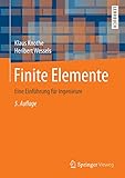 Finite Elemente: Eine Einführung für Ing