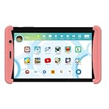 Kurio C21171 Tab Lite 2-Rosa-Android-Tablet für Kinder, 7'-Touchscreen, 16 GB Speicher, Kamera, 40+ Apps, Kindersicherung, Schutzhülle-Lerncomputer, Kindertablet, Laptop Spielzeug-Ideal für unterweg