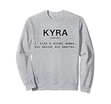 Kyra lustiger Name, der Geschenke für das Tun von Sw