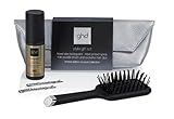 GHD Style Gift Set enthält Mini Paddel Brush Heat Protect Spray und Exklusive Hair Clip