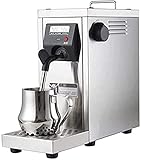 Milchschäumer Elektrisch Milchaufschäumer 1450W Profi-Kaffeemaschine Pump-Dampfmaschine mit automatischer Reinigungsfunktion Temperatur kann mit einer Taste eingestellt werden , für M