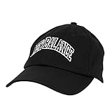 New Balance Men's and Women's Logo 6-Panel Curved Brim H