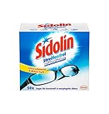 Sidolin Brillenputztücher, 50 Stück, feuchte Reinigungstücher für Brillen, Displays, Bildschirme (1er Pack (1x50Stück))