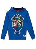 Unbekannt Super Mario Jungen Kapuzenpullover Blau 146