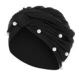 Eejiuqiba Mütze Damen Beanie, Mütze Damen Beiläufig, Hut Damen Winter, Thermo Wintermütze Damen, Muslim Mütze Damen Winter Weiche Outdoor Winddichte W