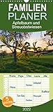 Apfelbaum und Streuobstwiesen (Wandkalender 2022, 21 cm x 45 cm, hoch) [Calendar] Weis, S