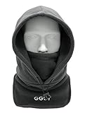 GG ST Balaclava Mütze Sturmhaube Skimaske Winddichte Kapuze Haube Winter Fahrrad Motorrad Warme Fleece Gesichtsmask