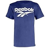 Reebok T-Shirt Big Vector Stacked Logo b