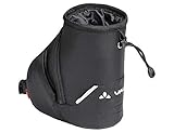 VAUDE Tool Drink, Satteltasche mit Flaschenhalterung Riemen, 18 cm, Black