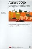 Access 2000 programmieren. Professionelle Anwendungsentwicklung mit Access und VB