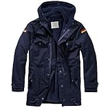 urbandreamz Bundeswehr Parka Navy - 64