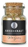 Ankerkraut Wok Gewürz, für Fleisch, Fisch oder Seafood und Gemüse aus der Pfanne, 95g im Korkeng