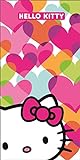 Hello Kitty Badetuch Strandtuch 75 x 150 cm 'Love' 100% Baumw