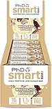 PhD Nutrition Smart Proteinriegel zuckerarm, proteinreich Mini White Choc Blondie Mehrfachpack (24 x 32 g), 30%